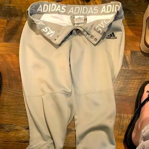 Almost new gray softball pants